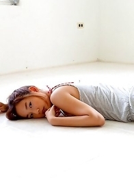 Kaho Takashima loves exposing huge cans in and outdoor