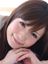 Hot Tsukushi shows her boobs after taking clothes off erotically.