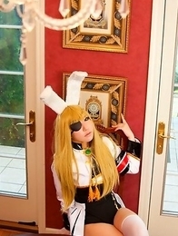 Saku is the captain of all the kinky bunnies in the world