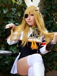 Saku is the captain of all the kinky bunnies in the world