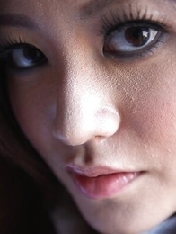 Sexy Ritsuko Tachibana waits her colleague for an afternoon of sex