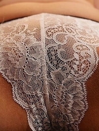 Chubby Rico Tachibana gives us her beautiful dirty lingerie