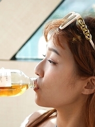 Jin and her friends take a boat ride and she fucks the captain