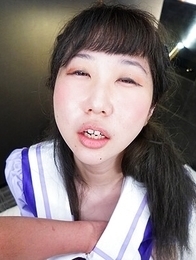 Our sexy Shop Girl Miss Neiro Ayukawa returns to cosplay and fuck