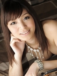Sexy Yuria Tominaga is violonnist and slut