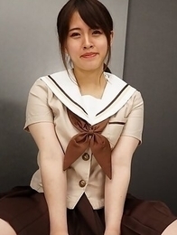 Mao Haneda to wear a beautfiul uniform