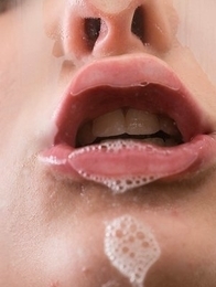 Tera Link Kisses You with a Mouthful of Cum