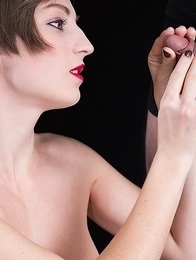 Marie Cum Covered Handjob