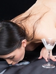 Rio Kamimoto Collects Lots of Cum for An Extra Sloppy Handjob