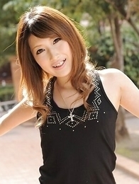 My girlfriend Keiko Shinohara is excited and horny