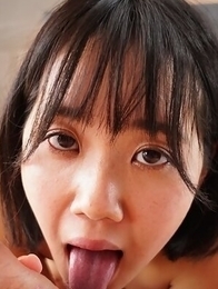 Moeka Tachibana is twenty seven years old and in her first porn video