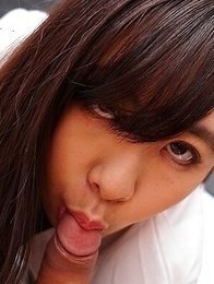 What a pleasure to fill chubby Nozomi Minami with our dick