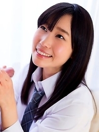 japan schoolgirl Kasugano Yui suck cock