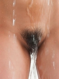 Mei Matsumoto spoils big bum, big jugs and cunt with shower