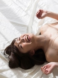 Two babes Kisaragi Juri and Shinosaki Kotomi are masturbating their muffs on cam