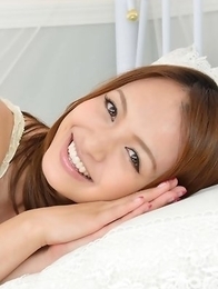 Rina Itoh honey plays with her sexy lingerie and your minds