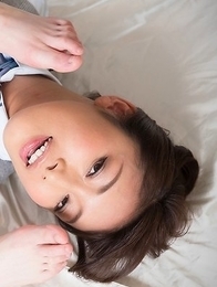 Stewardesses Reiko Kobayakawa and Ryu Enami give this guy a great footjob