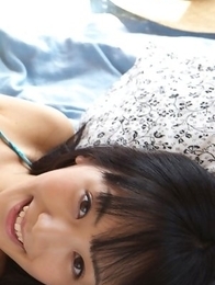 Yuri Hamada loves to show her fine bum in sexy lingerie