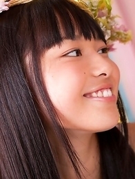 Tomoe Yamanaka in white dress is beautiful like summer days