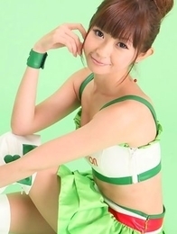 Zuo Qi doll in cute outfit smiles like a true princess